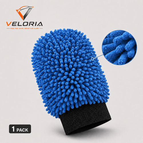 VELORIA Premium Waschhandschuh (XXL)